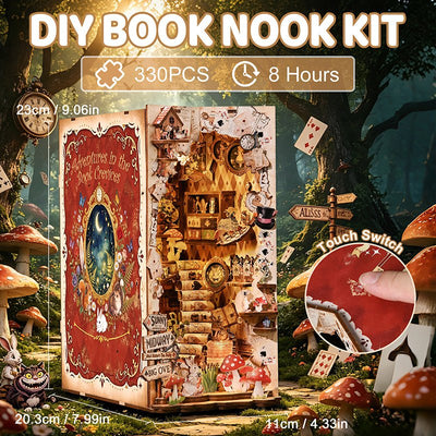 HiNooki - Adventures in the Book CrevicesBook Nook