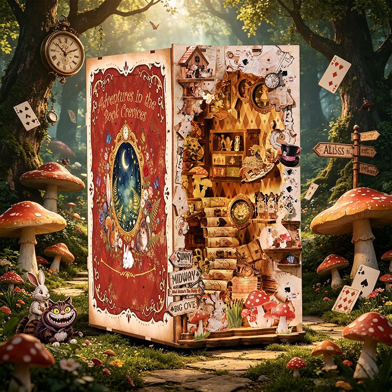HiNooki - Adventures in the Book CrevicesBook Nook