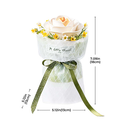 White Camellia assembled size and product details