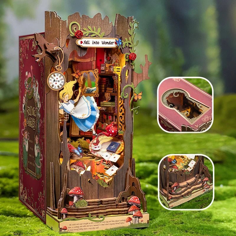 HiNooki - Alice Fall into WonderBook Nook