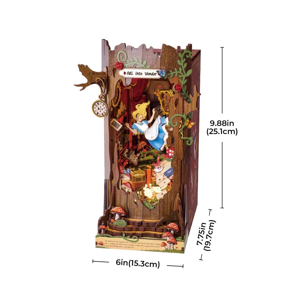 HiNooki - Alice Fall into WonderBook Nook