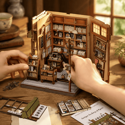 HiNooki - Antique Bookery of KyotoBook Nook