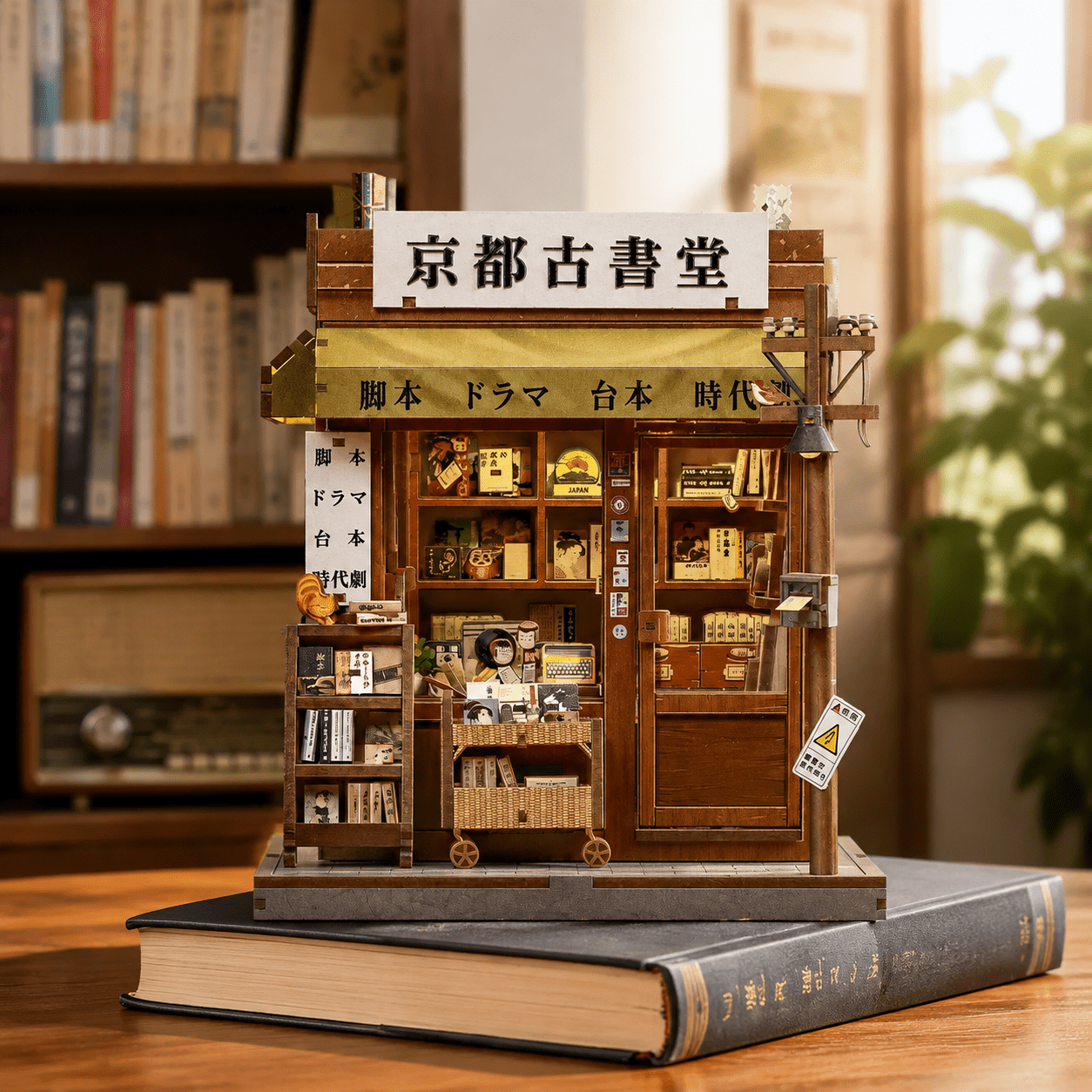 HiNooki - Antique Bookery of KyotoBook Nook