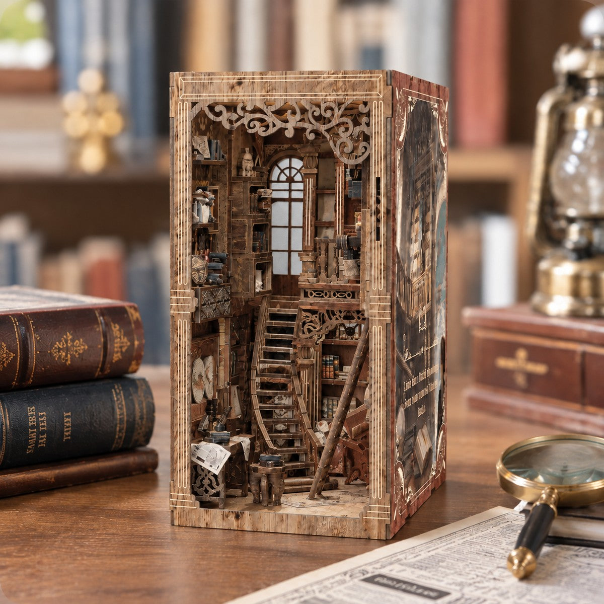 Antique Library