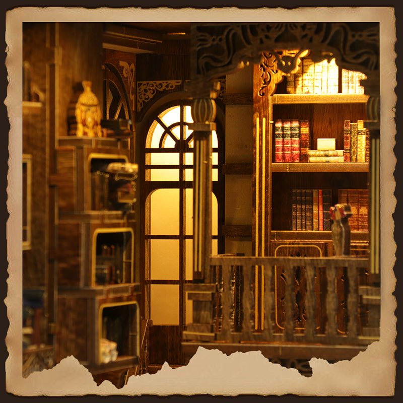 HiNooki - Antique LibraryBook Nook