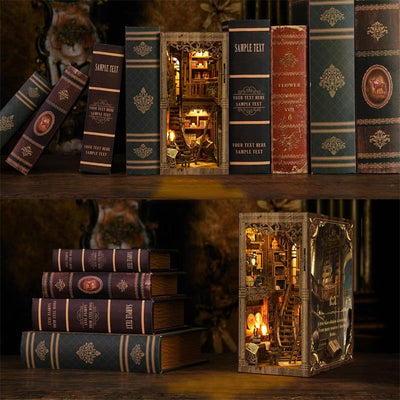 HiNooki - Antique LibraryBook Nook