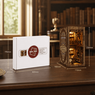 HiNooki - Antique LibraryBook Nook