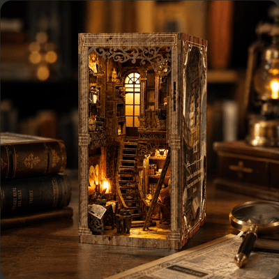 HiNooki - Antique LibraryBook Nook