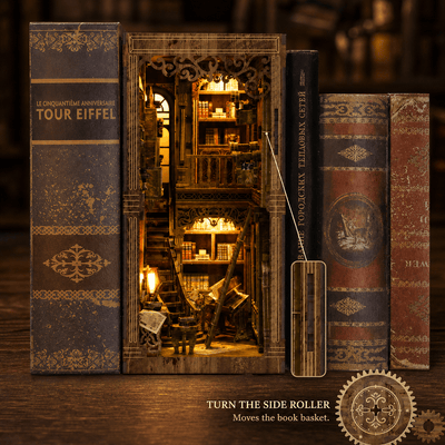 HiNooki - Antique LibraryBook Nook