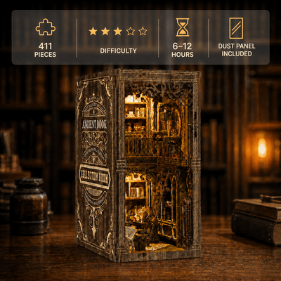 HiNooki - Antique LibraryBook Nook
