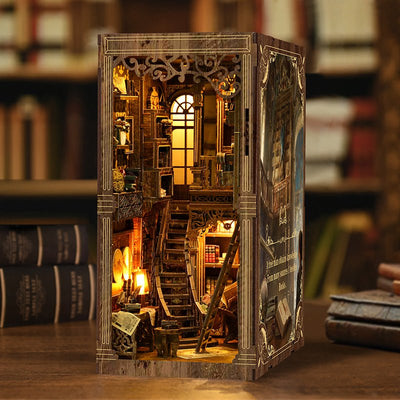 HiNooki - Antique LibraryBook Nook