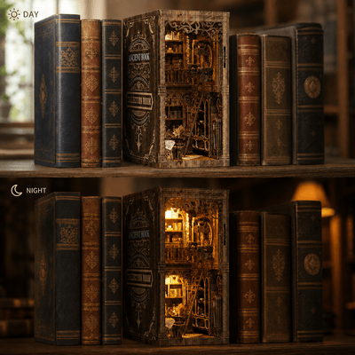 HiNooki - Antique LibraryBook Nook