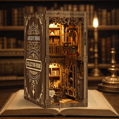 HiNooki - Antique LibraryBook Nook