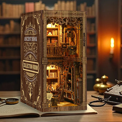 HiNooki - Antique LibraryBook Nook