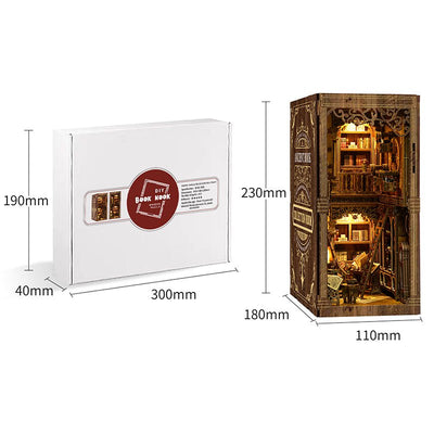 HiNooki - Antique LibraryBook Nook