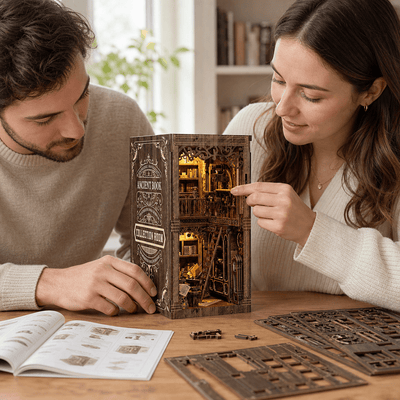 HiNooki - Antique LibraryBook Nook