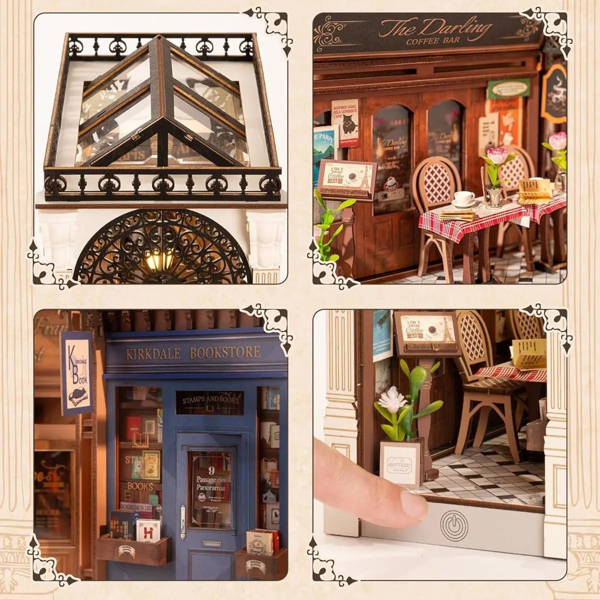 HiNooki - Arcade DatingBook Nook
