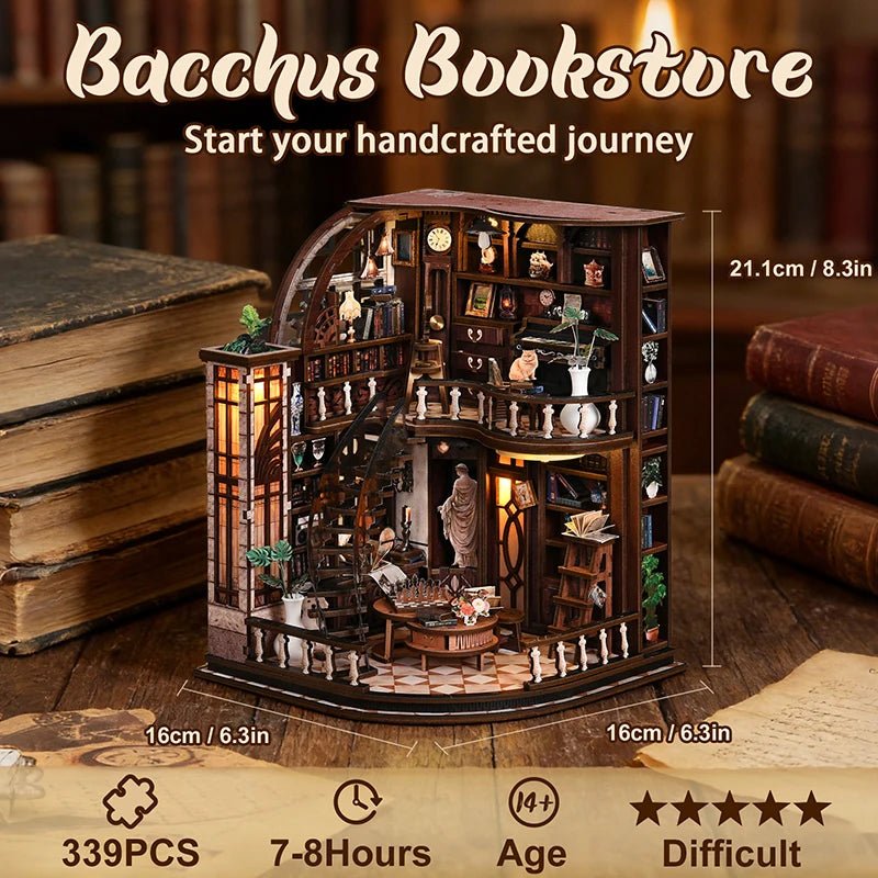 HiNooki - Bacchus BookstoreBook Nook