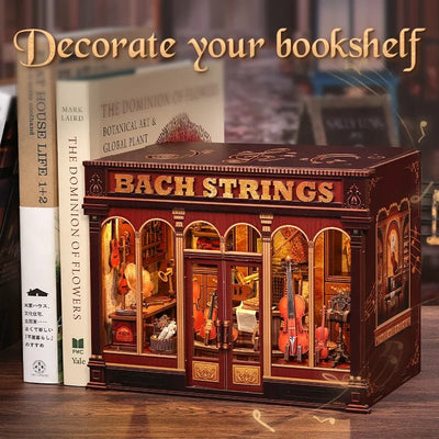 HiNooki - Bach StringsBook Nook
