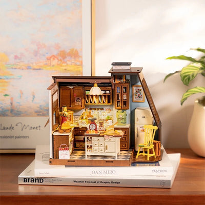 HiNooki - Baking KitchenDIY Miniature House