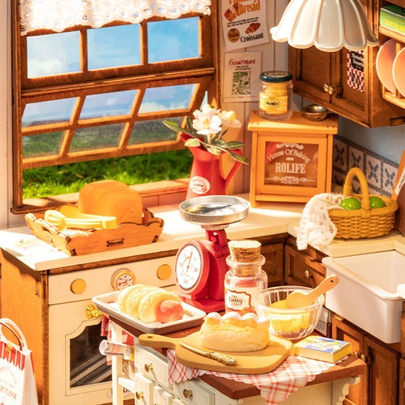 HiNooki - Baking KitchenDIY Miniature House
