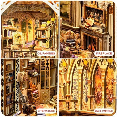 HiNooki - Baroque DreamsBook Nook