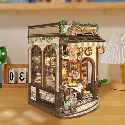 HiNooki - Bear BakeryBook Nook