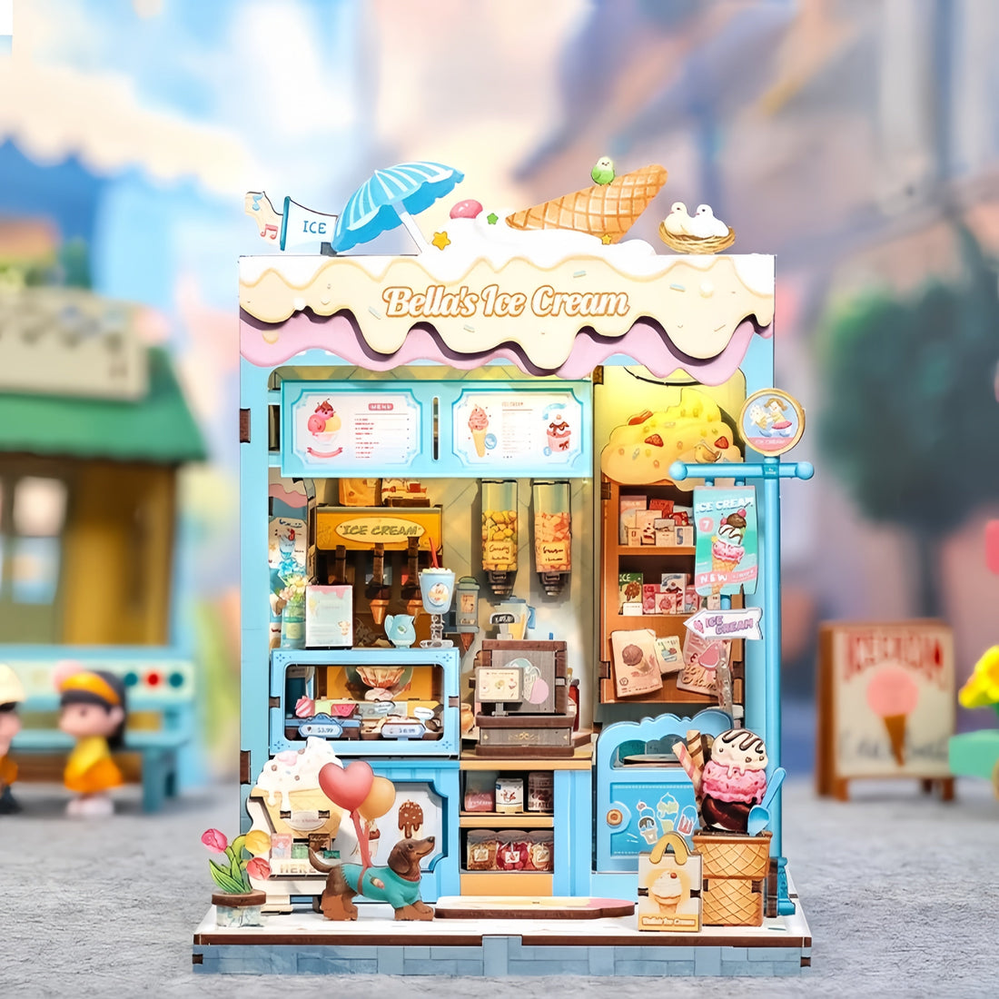 Bella's Ice Cream - Hi Nooki