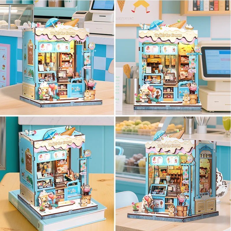HiNooki - Bella's Ice CreamBook Nook