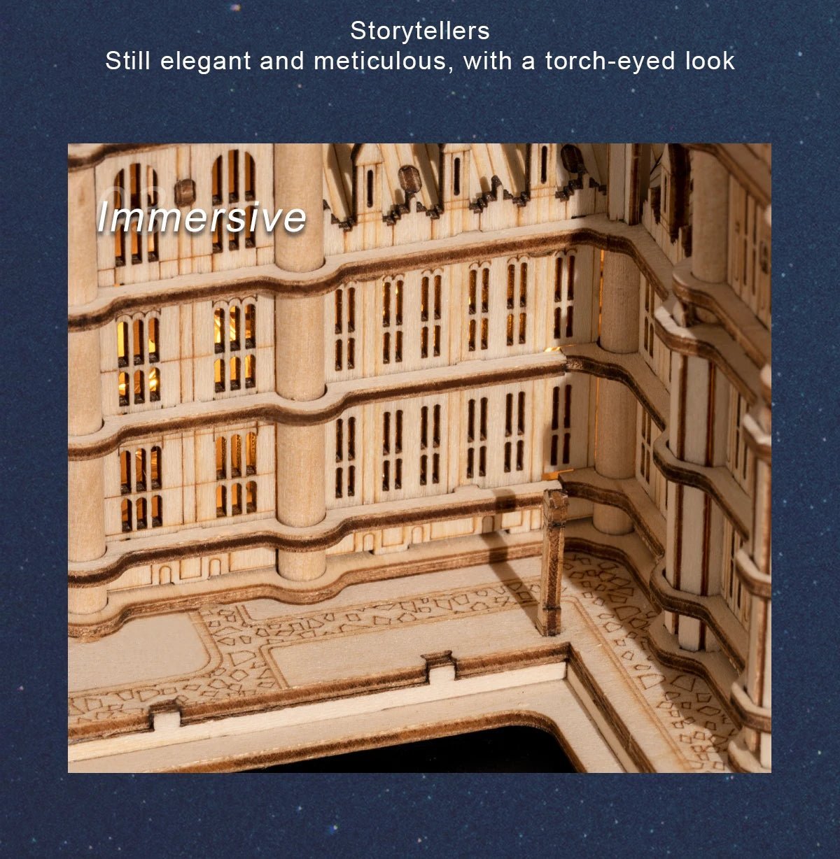 HiNooki - Big Ben3D Wooden Puzzles