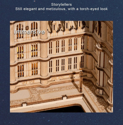 HiNooki - Big Ben3D Wooden Puzzles
