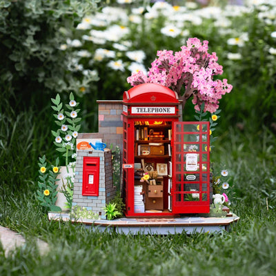 HiNooki - Blossom BoothBook Nook