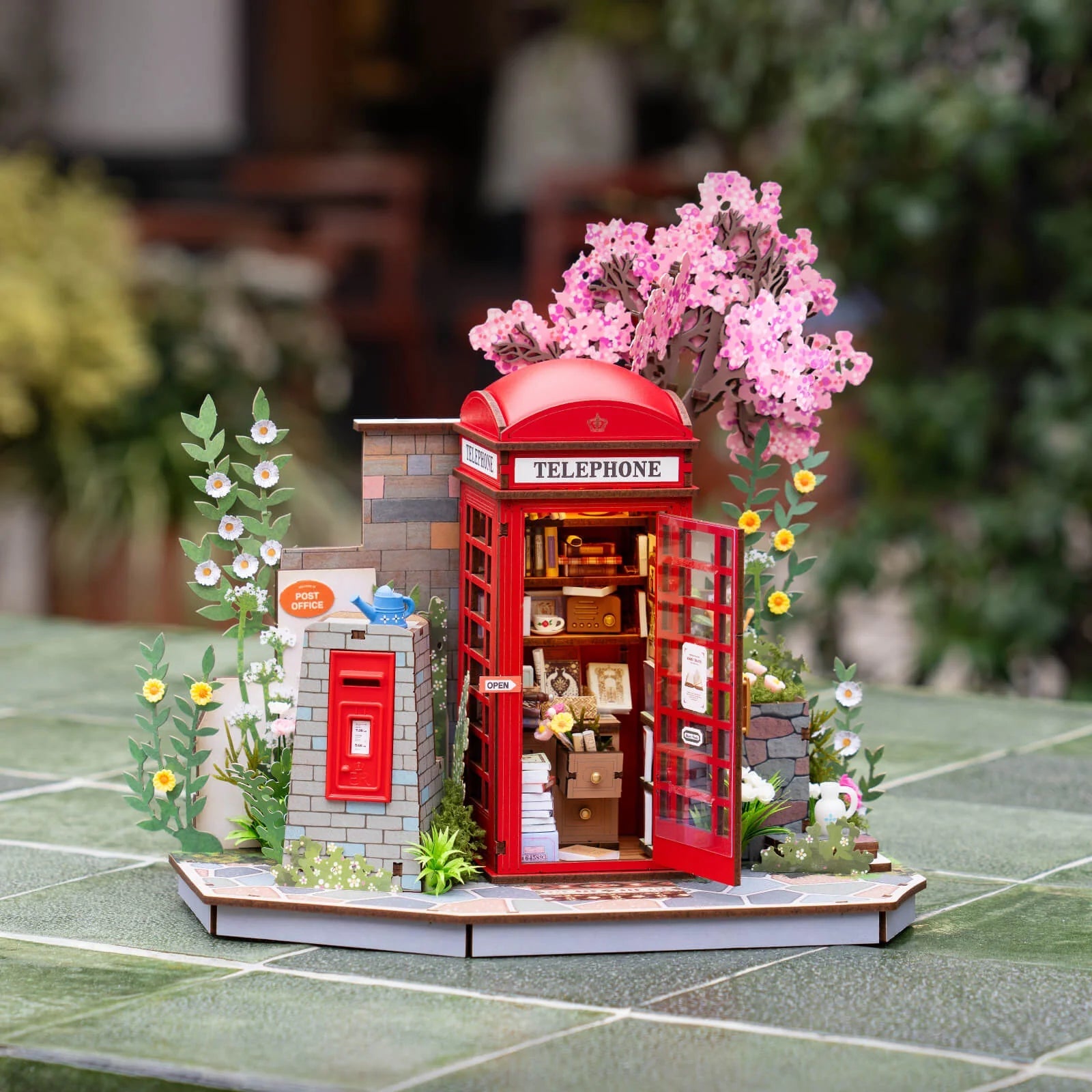 HiNooki - Blossom BoothBook Nook