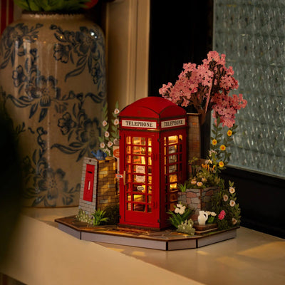 HiNooki - Blossom BoothBook Nook