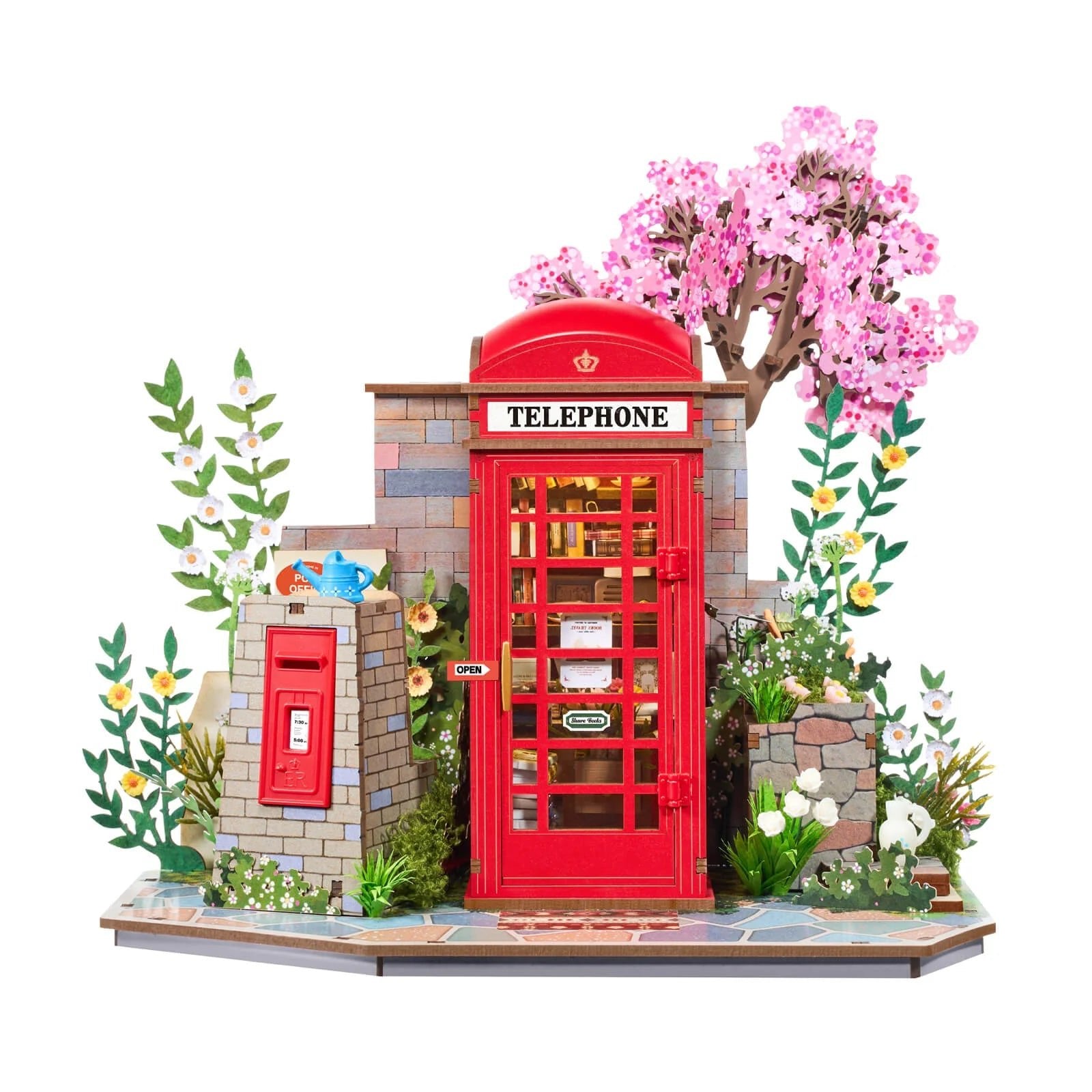 HiNooki - Blossom BoothBook Nook