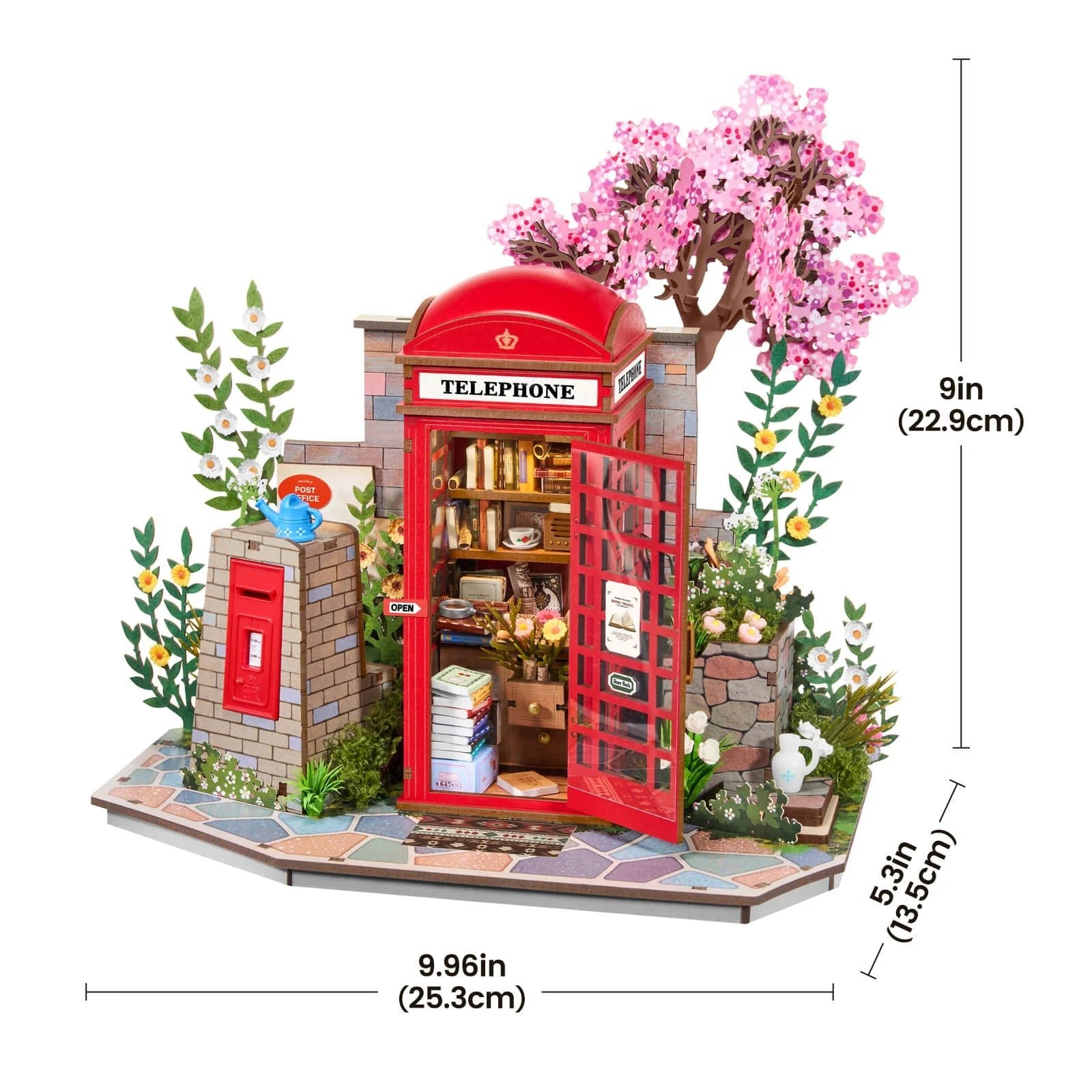 HiNooki - Blossom BoothBook Nook
