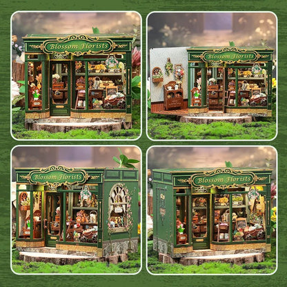 HiNooki - Blossom FloristsDIY Miniature House