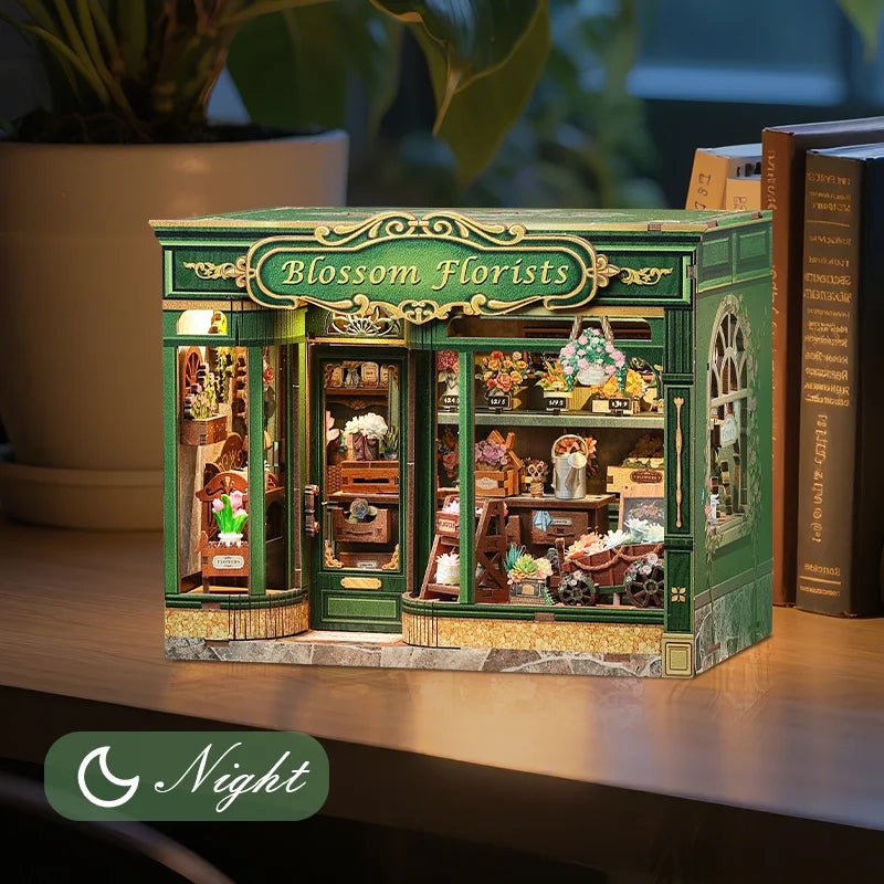 HiNooki - Blossom FloristsDIY Miniature House