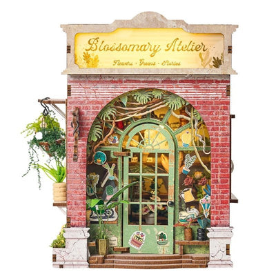 HiNooki - Blossomary AtelierBook Nook