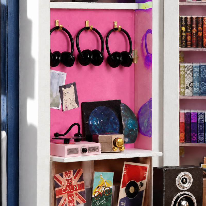 A little listening corner