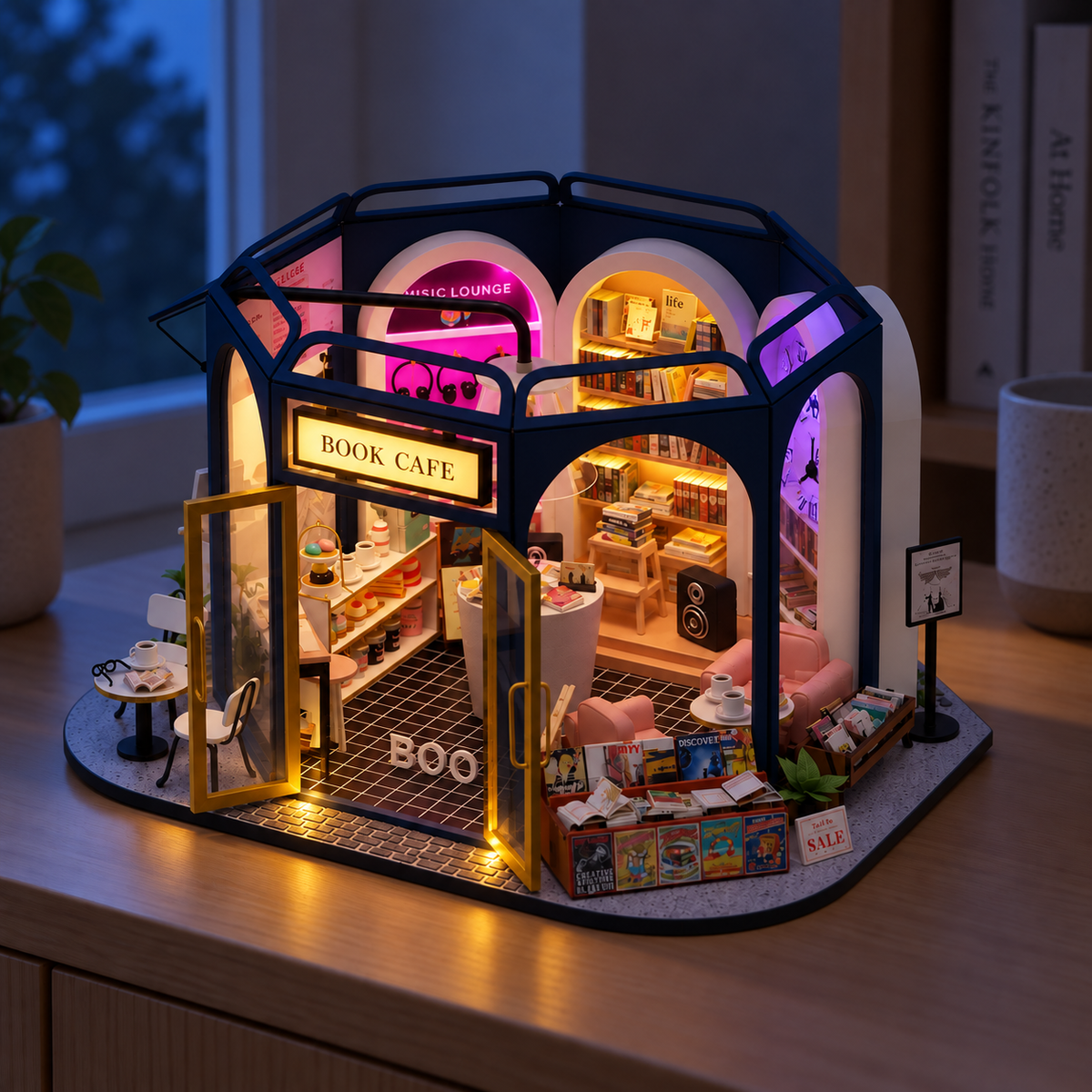 Café des livres