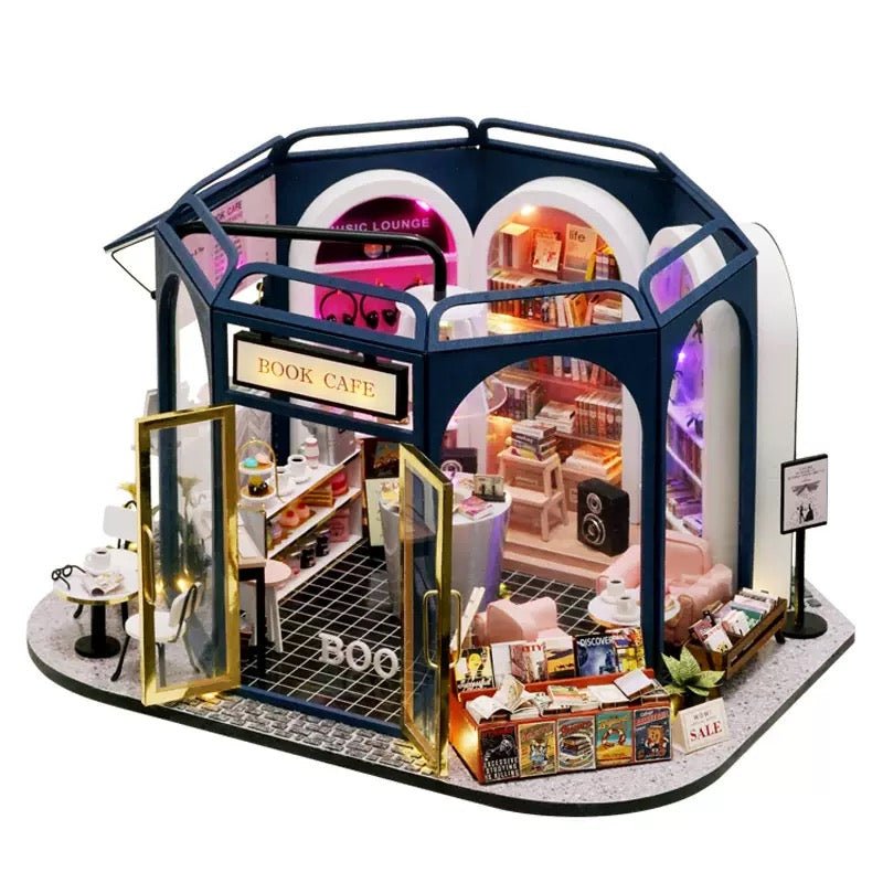 Book Cafe - HiNooki