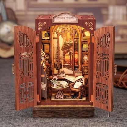 HiNooki - Bookshop MemoriesDIY Miniature House