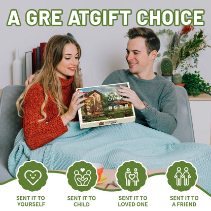 HiNooki - Butterfly HouseBook Nook