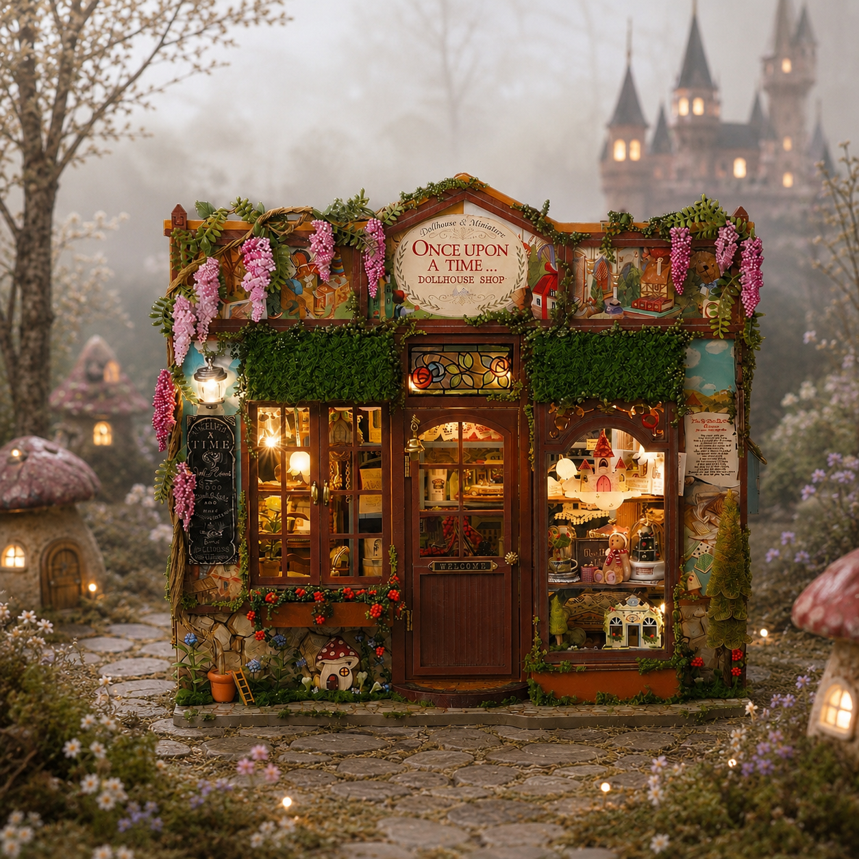 Fairy-Tale Wonderhouse