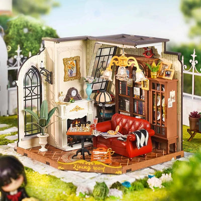 HiNooki - Catherine's Living RoomDIY Miniature House