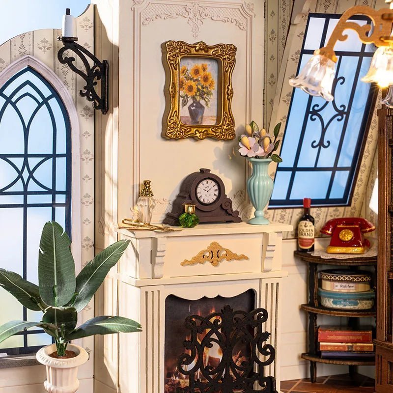 HiNooki - Catherine's Living RoomDIY Miniature House