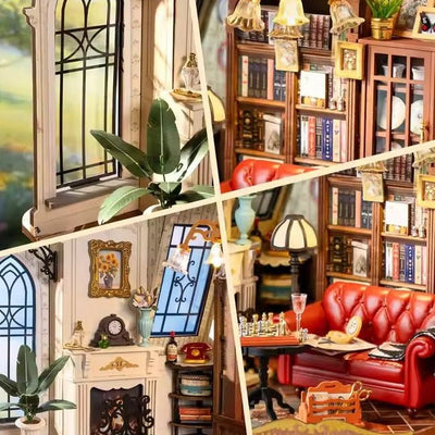 HiNooki - Catherine's Living RoomDIY Miniature House