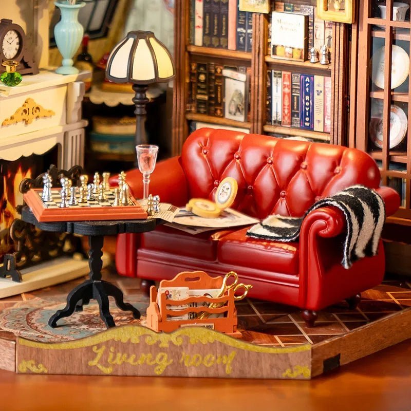 HiNooki - Catherine's Living RoomDIY Miniature House