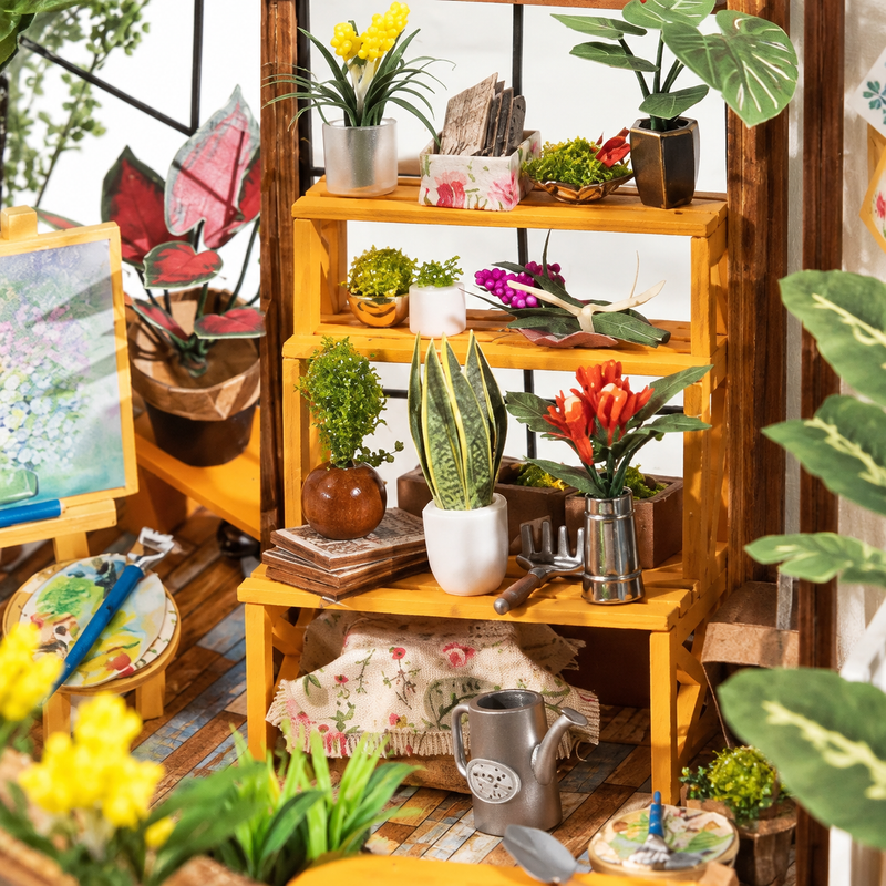 A shelf for every little plant